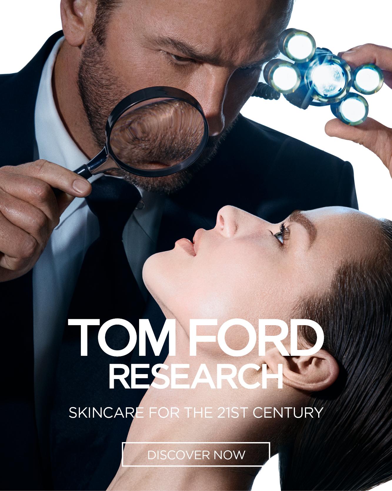 Tom Ford Research: Skincare for the 21st Century
